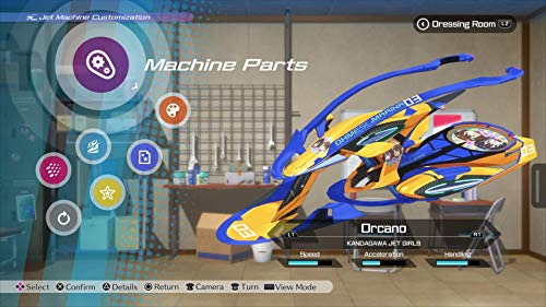 Kandagawa Jet Girls - Racing Hearts Edition (Day 1) -  (PS4) PlayStation 4 [UNBOXING] Video Games Xseed   