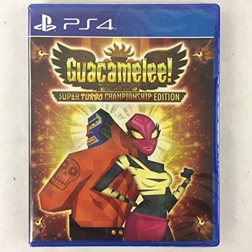 Guacamelee! Super Turbo Championship Edition - (PS4) PlayStation 4 [Pre-Owned] Video Games Vblank Entertainment Inc.   