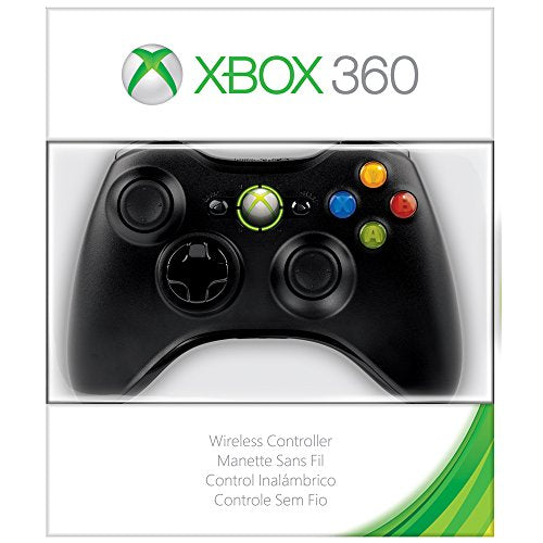 Microsoft Xbox 360 Wireless Controller Glossy Black Xbox 360 J&L