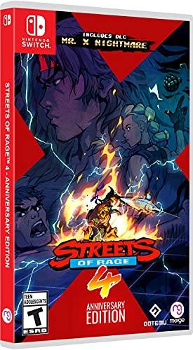 Streets of Rage 4 - Anniversary Edition  - (NSW) Nintendo Switch [UNBOXING] Video Games Merge Games   
