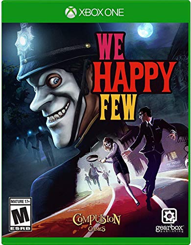 We Happy Few - (XB1) Xbox One Video Games Gearbox Publishing   