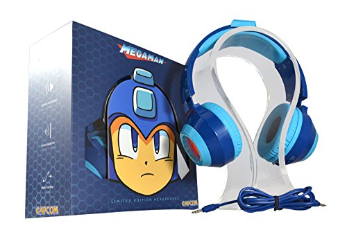 EMiO Mega Man Limited Edition Headphones Accessories Emio   