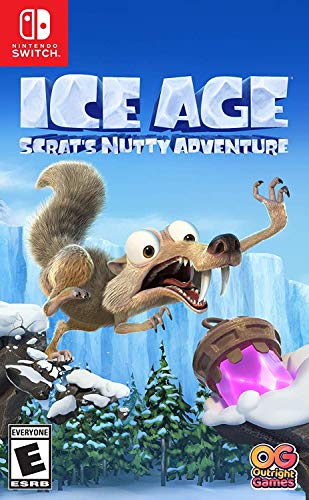 Ice Age: Scrat's Nutty Adventure - (NSW) Nintendo Switch Video Games Outright Games   