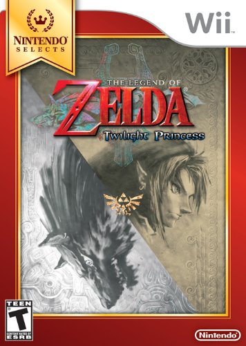 The Legend of Zelda: Twilight Princess (Nintendo Selects) - Nintendo Wii [Pre-Owned] Video Games Nintendo   