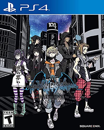 NEO: The World Ends with You - (PS4) PlayStation 4 [UNBOXING] Video Games Square Enix   