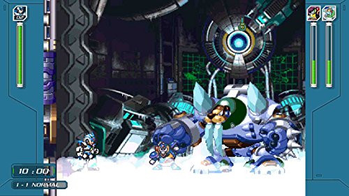 Mega Man X Legacy Collection - (NSW) [Pre-Owned] Nintendo Switch (Japanese Import) Video Games Capcom   