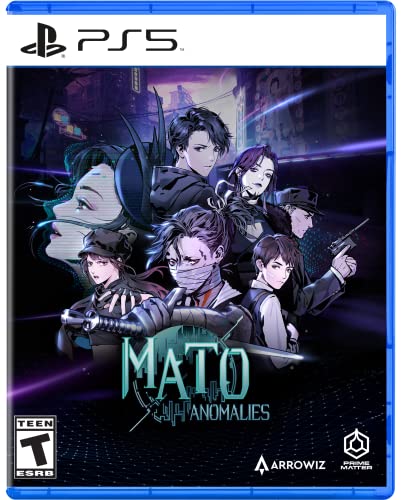 Mato Anomalies - (PS5) PlayStation 5 Video Games Prime Matter   