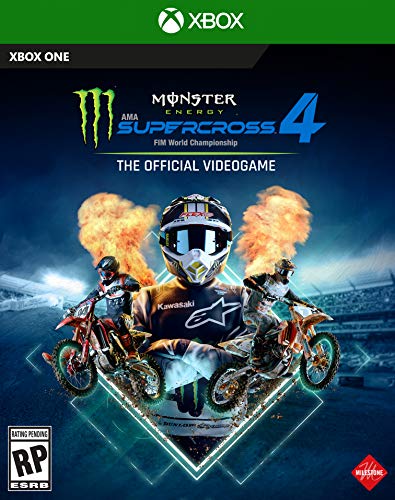 Monster Energy Supercross: The Official Videogame 4 - (XSX) Xbox Series X [Pre-Owned] Video Games Deep Silver   