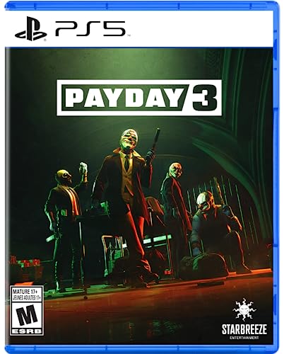 Payday 3 - (PS5) PlayStation 5 Video Games Deep Silver   