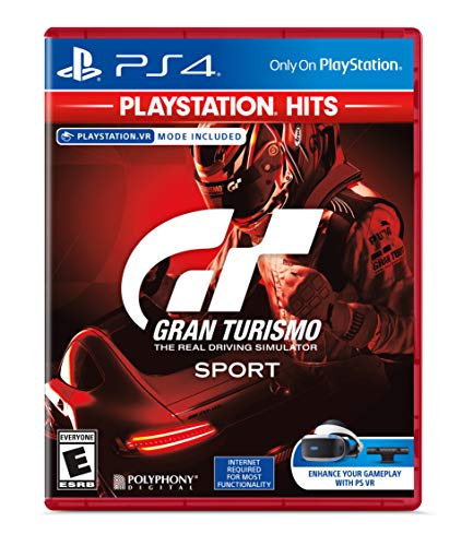 Gran Turismo Sport (PlayStation Hits) - (PS4) PlayStation 4 Video Games Sony Interactive Entertainment   