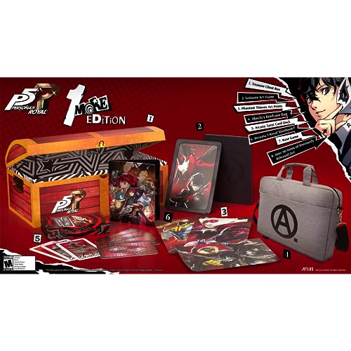 SEGA Persona 5 Royal 1 More Edition PlayStation 5 SEGA Persona 5 Royal 1 More Edition PlayStation 5