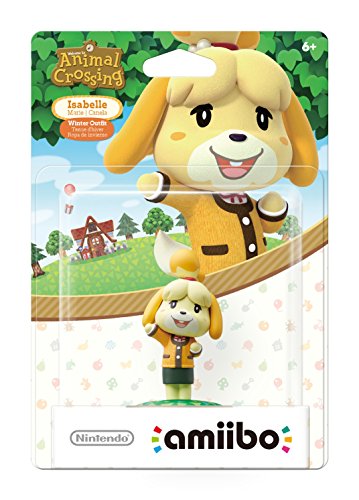Isabelle - Winter Outfit (Animal Crossing series) - Nintendo Amiibo Amiibo Nintendo   