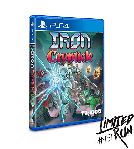 Iron Crypticle (Limited Run #151) - (PS4) PlayStation 4 Video Games Limited Run Games   