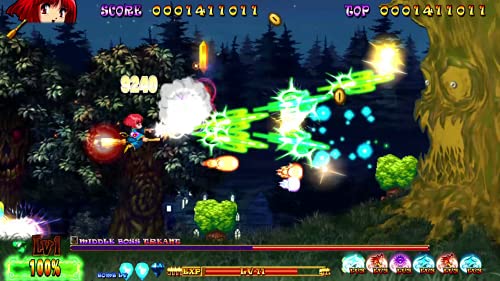 Cotton Reboot! - (NSW) Nintendo Switch (European Import) Video Games BEEP   