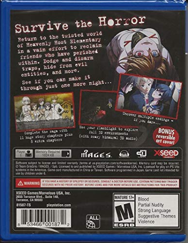 Corpse Party: Blood Drive - (PSV) PlayStation Vita [Pre-Owned] Video Games XSEED Games   