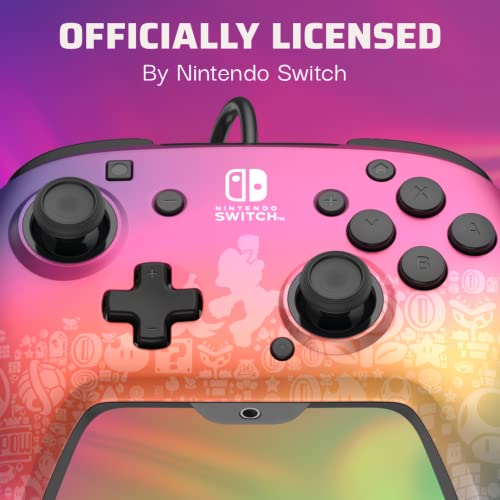 PDP REMATCH Wired Controller (Star Spectrum) - (NSW) Nintendo Switch Accessories PDP   