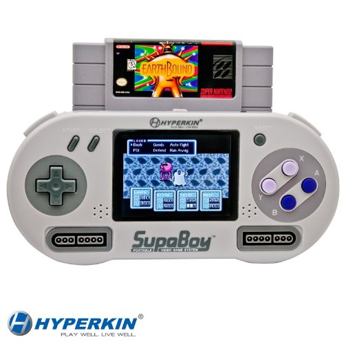 Hyperkin SUPABOY Portable for SNES/ Super Famicom - (SNES) Super Nintendo CONSOLE Hyperkin   