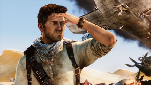 Uncharted 3: Drake's Deception (Spanish Cover) - (PS3) PlayStation 3 (European Import) Video Games Sony   