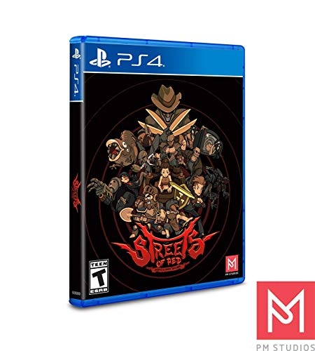 Streets of Red: Devil's Dare Deluxe - (PS4) PlayStation 4 Video Games Limited Run Games   