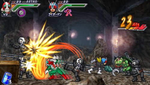 All Kamen Rider Rider Generation 2 - Sony PSP [Pre-Owned] (Japanese Import) Video Games BANDAI NAMCO Entertainment   