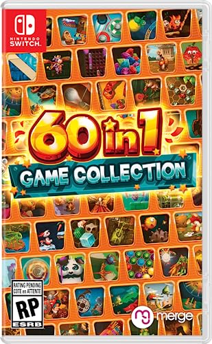 60 in 1 Game Collection - (NSW) Nintendo Switch Video Games Merge Games   