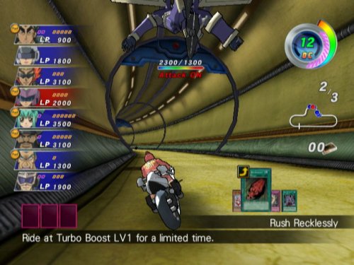 Yu-Gi-Oh! 5D's Wheelie Breakers - Nintendo Wii [Pre-Owned] Video Games Konami   