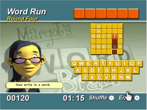 Margot's Word Brain - Nintendo Wii [Pre-Owned] Video Games Zoo Games   