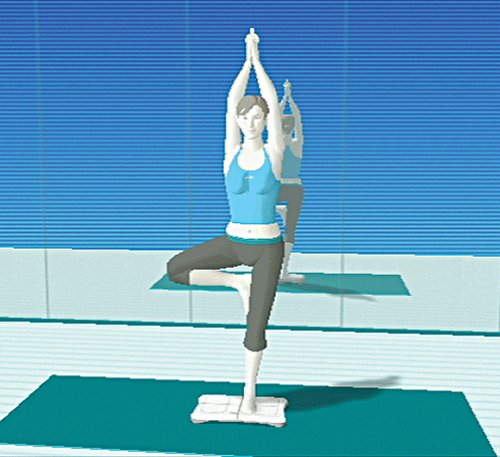 Wii Fit Game with Balance Board - Nintendo Wii [Pre-Owned] Video Games Nintendo   