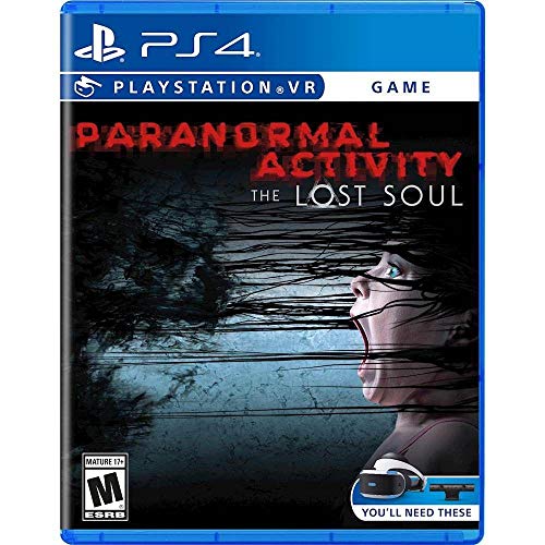 Paranormal Activity: The Lost Soul ( PlayStation VR ) - PlayStation 4 Video Games Paranormal Activity   