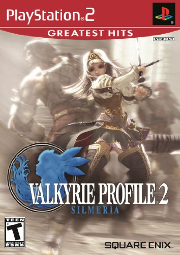 Valkyrie Profile 2: Silmeria (Greatest Hits) - (PS2) PlayStation 2 Video Games Square Enix   