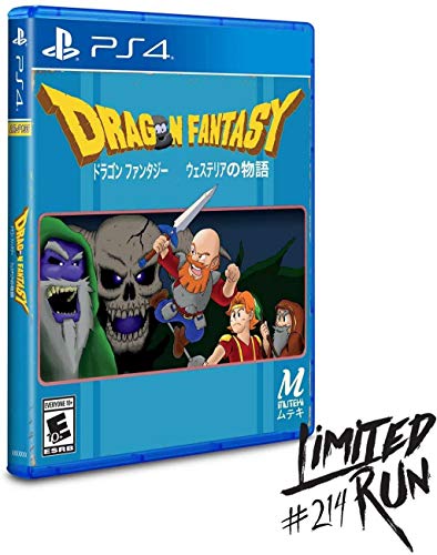 Dragon Fantasy (Limited Run #214) - (PS4) PlayStation 4 Video Games Limited Run Games   