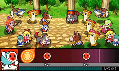 Taiko no Tatsujin: Dokodon! Mystery Adventure - Nintendo 3DS [Pre-Owned] (Japanese Import) Video Games Bandai Namco Games   