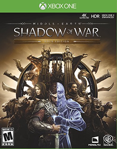 Middle-Earth: Shadow Of War (Gold Edition) - (XB1) Xbox One [Pre-Owned] Video Games WB Games   