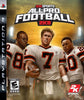 All-Pro Football 2K8 - (PS3) Playstation 3 [Pre-Owned] Video Games 2K Sports   