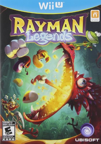 Rayman Legends - Nintendo Wii U Video Games Ubisoft   