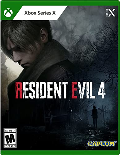 Resident Evil 4 - (XSX) Xbox Series X Video Games Capcom   