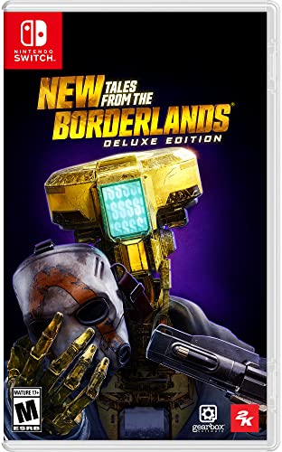 New Tales from the Borderlands (Deluxe Edition) - (NSW) Nintendo Switch [UNBOXING] Video Games 2K   