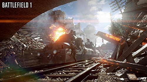 Battlefield 1 - (PS4) PlayStation 4 Video Games Electronic Arts   