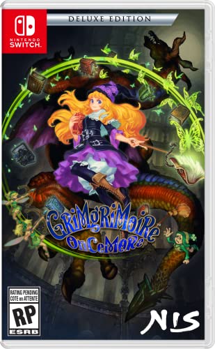 GrimGrimoire OnceMore: Deluxe Edition - (NSW) Nintendo Switch Video Games NIS America   
