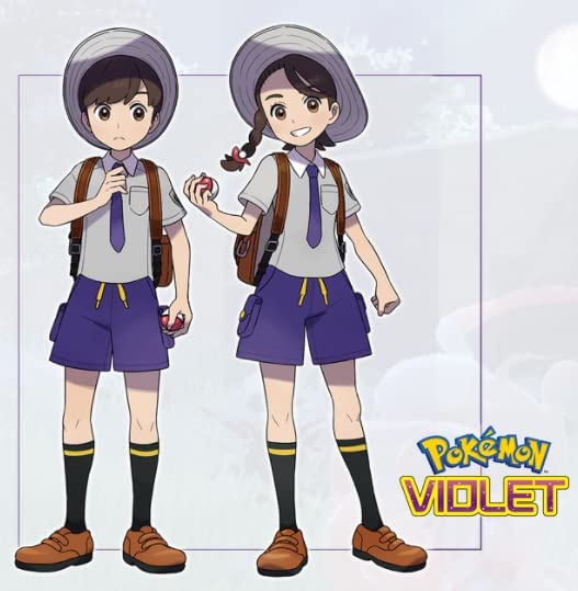 Pokémon Violet (World Edition) - (NSW) Nintendo Switch Video Games Nintendo   
