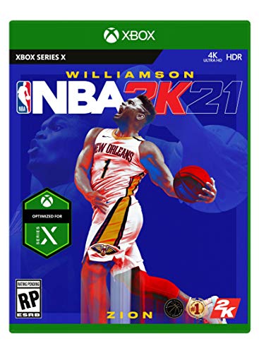 NBA 2K21 - (XSX) Xbox Series X Video Games 2K   
