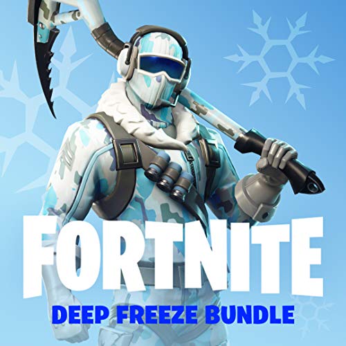 Warner Bros Fortnite: Deep Freeze Bundle - Nintendo Switch [NEW] Video Games WB Games   