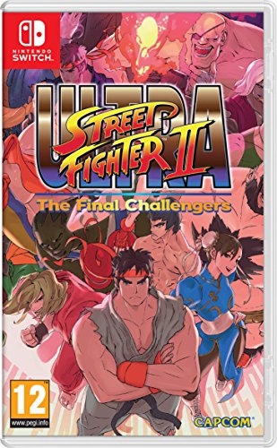 Ultra Street Fighter II: The Final Challengers - (NSW) Nintendo Switch (European Import) Video Games Nintendo   