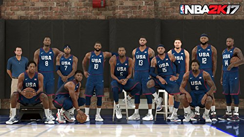 NBA 2K17 - (XB1) Xbox One Video Games 2K   