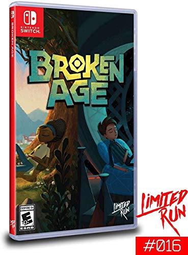 Broken Age (Limited Run #016) - (NSW) Nintendo Switch Video Games Limited Run Games   