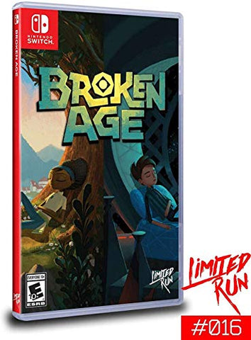 Broken Age (Limited Run #016) - (NSW) Nintendo Switch Video Games Limited Run Games   