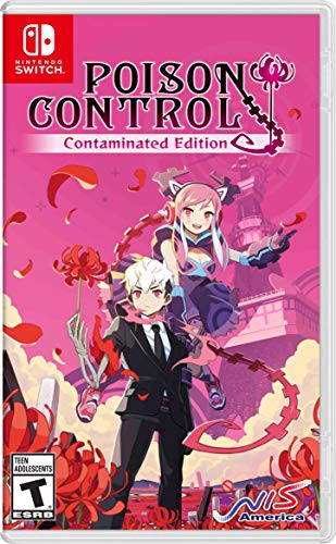 Poison Control: Contaminated Edition - (NSW) Nintendo Switch Video Games NIS America   