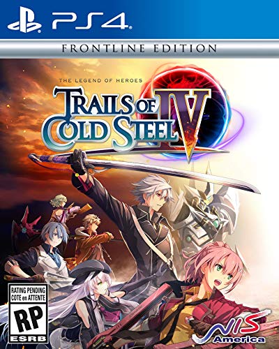 The Legend of Heroes: Trails of Cold Steel IV - Frontline Edition - (PS4) PlayStation 4 Video Games NIS America   