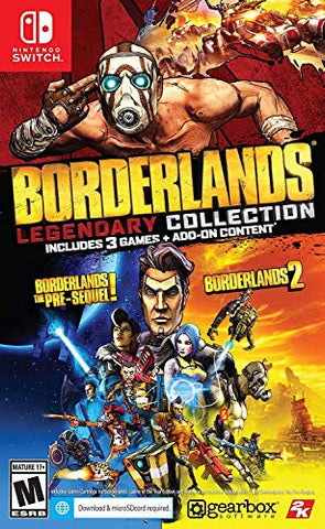 Borderlands Legendary Collection - (NSW) Nintendo Switch Video Games 2K Games   