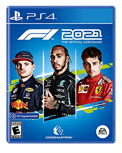 F1 2021 - (PS4) PlayStation 4 [UNBOXING] Video Games Electronic Arts   